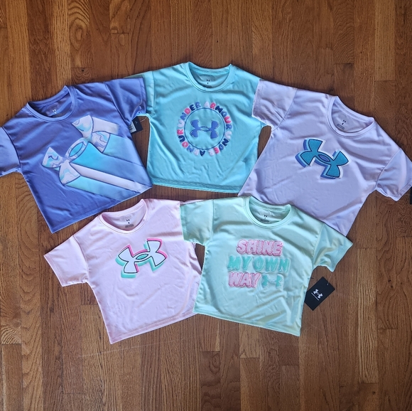 🆕️ Under Armour Tee Bundle